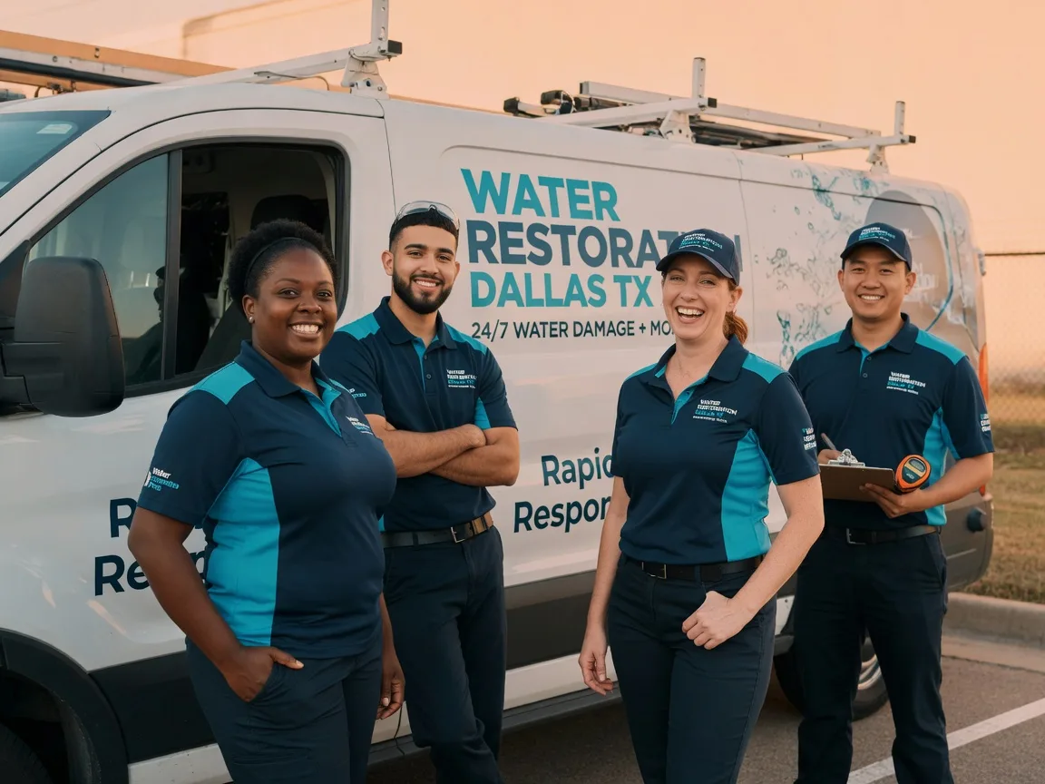 Emergency Water Damage Restoration company in Lead, SD